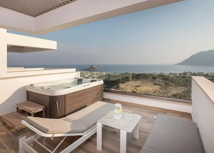 White Rock Of Kos - Adults Only Отель Кефалос