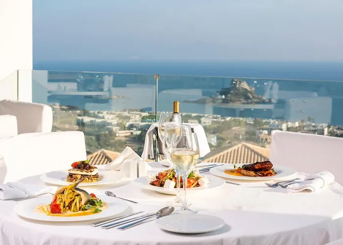 White Rock Of Kos - Adults Only Otel 5*