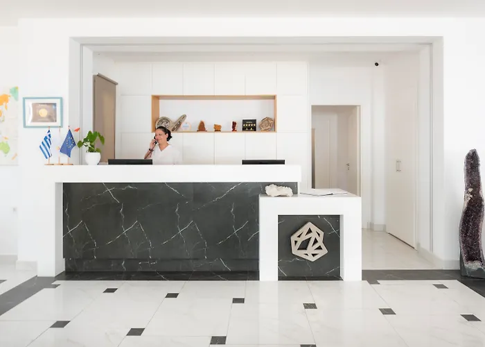 White Rock Of Kos - Adults Only Otel 5*