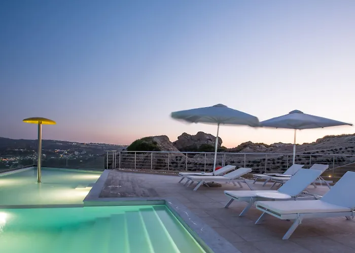 White Rock Of Kos - Adults Only Otel 5*