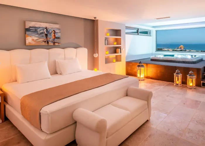 White Rock Of Kos - Adults Only Otel